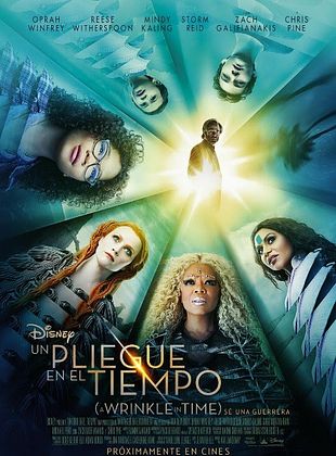 Cartel de  Un pliegue en el tiempo (A Wrinkle in Time)