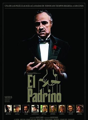 Cartel de  El padrino