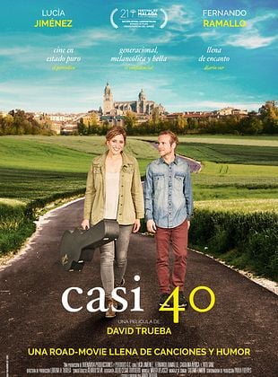 Cartel de  Casi 40
