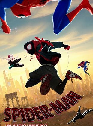 Cartel de  Spider-Man: Un nuevo universo