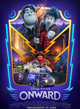 Cartel de  Onward