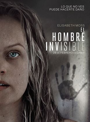 Cartel de  El hombre invisible