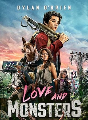 Cartel de  De amor y monstruos