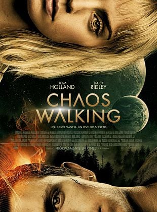 Cartel de  Chaos Walking