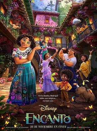 Cartel de  Encanto