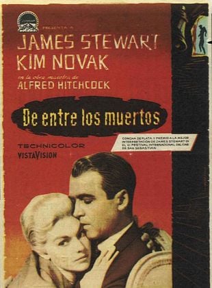 Cartel de Vértigo (De entre los muertos)