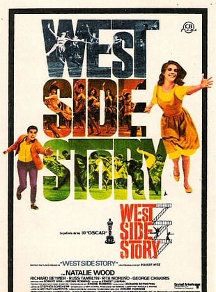 Cartel de  West Side Story