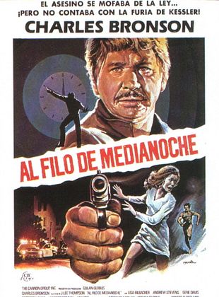 Cartel de  Al filo de medianoche