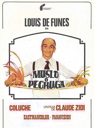 Cartel de Muslo o pechuga