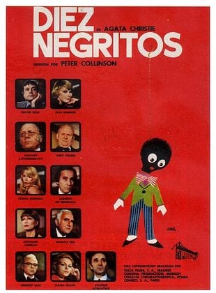 Cartel de Diez negritos