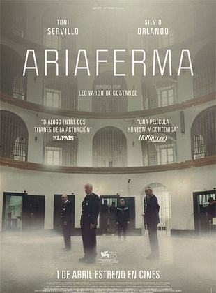 Cartel de  Ariaferma