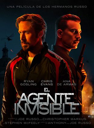 Cartel de  El agente invisible
