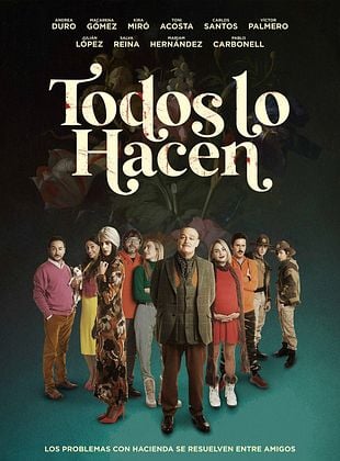 Cartel de  Todos lo hacen