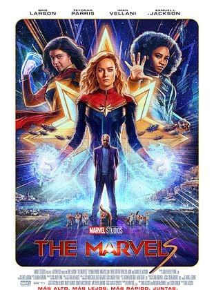 Cartel de  The Marvels