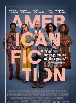Cartel de  American Fiction