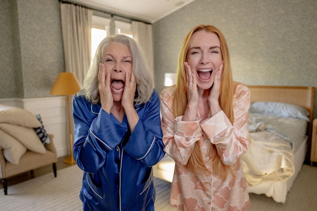 Ponte en mi lugar de nuevo : Foto Lindsay Lohan, Jamie Lee Curtis
