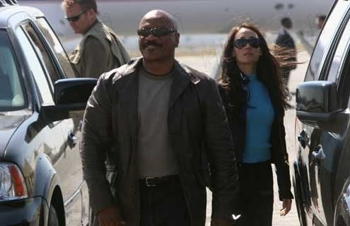 Misión: Imposible III : Foto Bahar Soomekh, J.J. Abrams, Ving Rhames