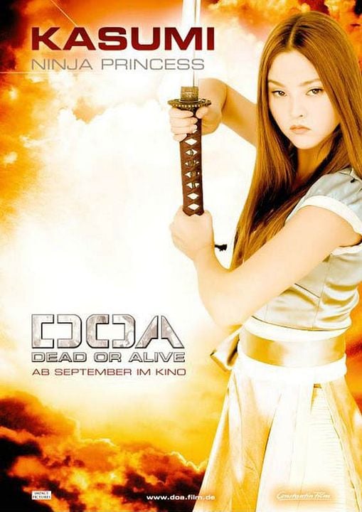 DOA: Dead or Alive : Cartel Corey Yuen, Devon Aoki