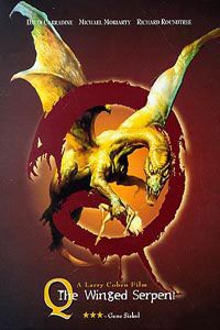 La serpiente voladora : Cartel