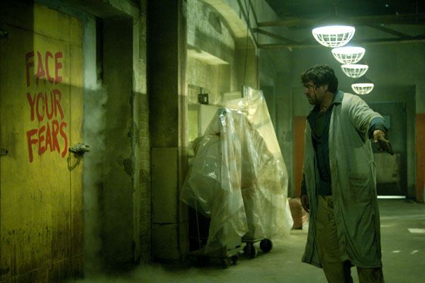 Saw III : Foto Darren Lynn Bousman, Angus Macfadyen