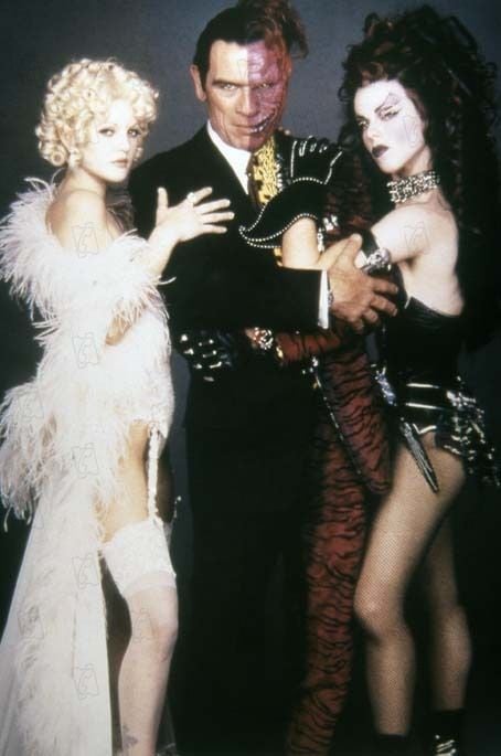 Batman Forever : Foto Tommy Lee Jones, Debi Mazar, Drew Barrymore, Joel Schumacher