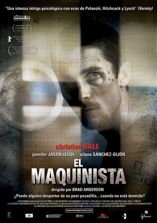 El maquinista : Cartel