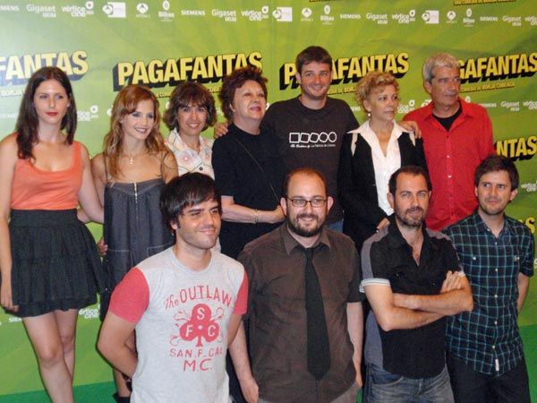 Pagafantas : Foto Gorka Otxoa, Sabrina Garciarena, Julián López, Ernesto Sevilla, Kiti Manver, Oscar Ladoire, Borja Cobeaga