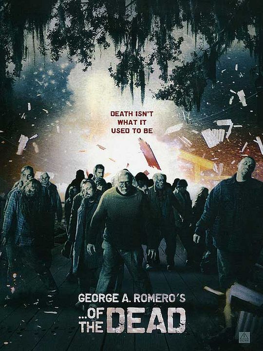 La resistencia de los muertos : Cartel George A. Romero