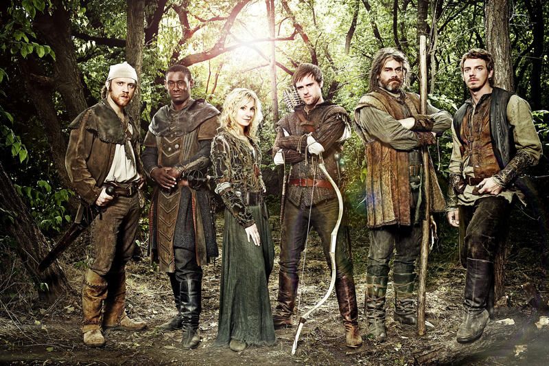 Foto Sam Troughton, David Harewood, Gordon Kennedy, Jonas Armstrong, Joe Armstrong, Joanne Froggatt