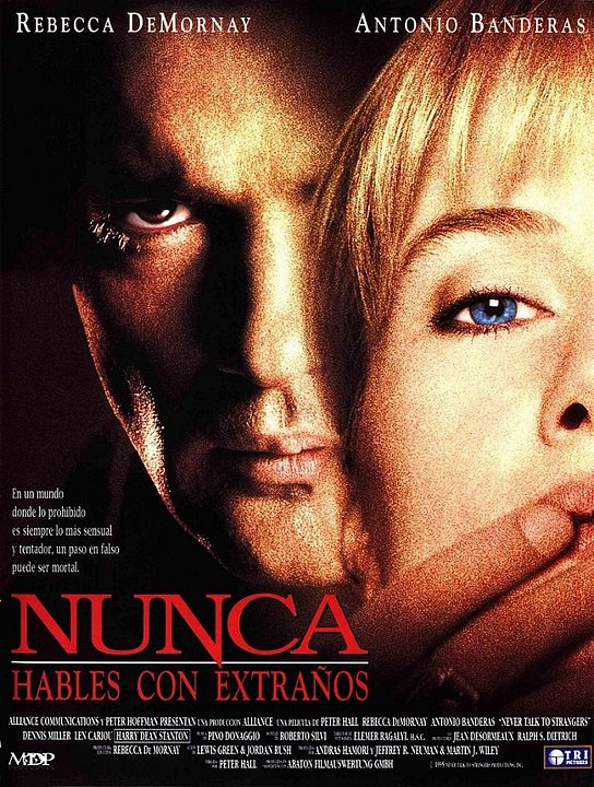 Nunca hables con extraños : Cartel