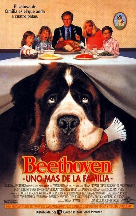Beethoven: Uno más de la familia : Cartel