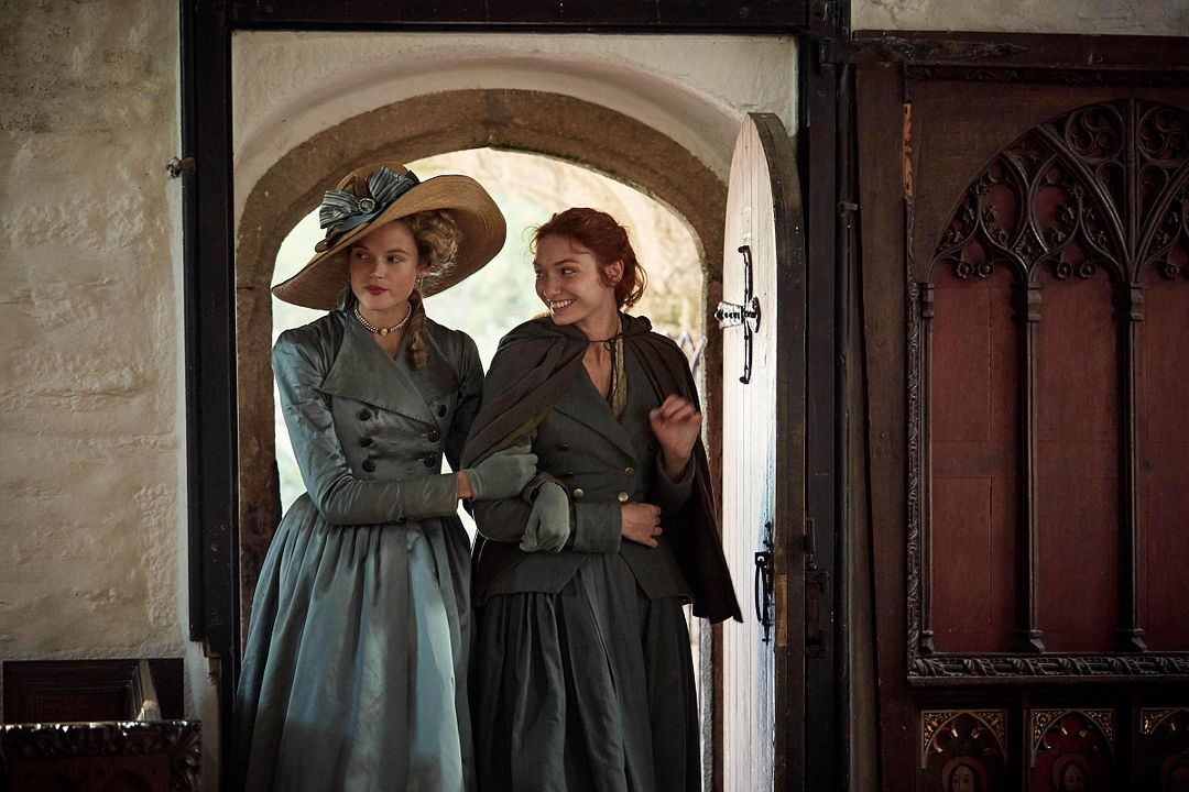 Poldark (2015) : Foto Eleanor Tomlinson, Gabriella Wilde