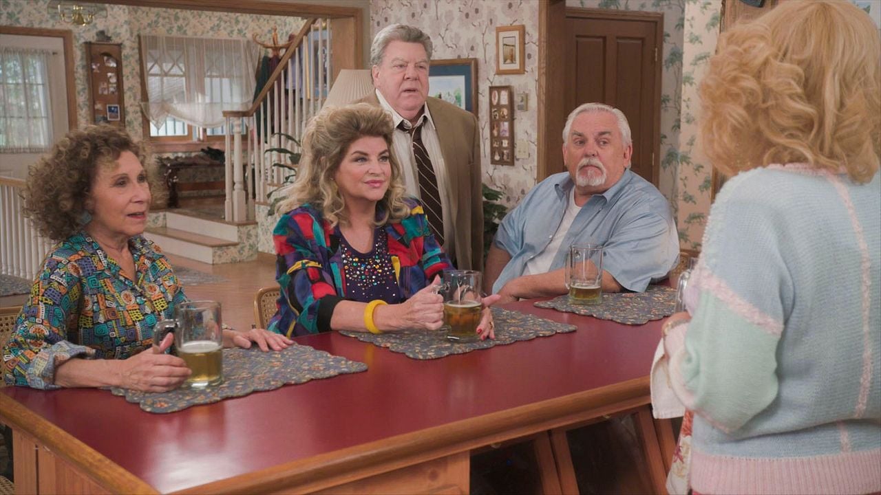 Los Goldberg : Foto John Ratzenberger, Kirstie Alley, Rhea Perlman, George Wendt