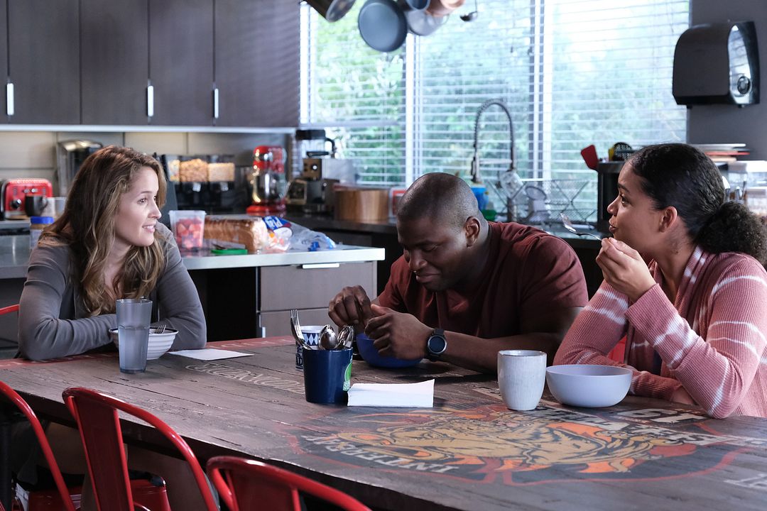 Estación 19 : Foto Barrett Doss, Jaina Lee Ortiz, Jason George (II)