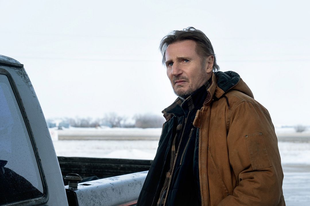 Ice Road : Foto Liam Neeson